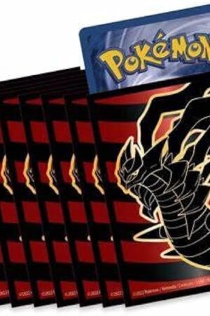 The Pokemon - Giratina - Lost Origin - Card Sleeves Deck Protector x65