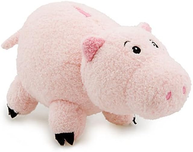 The Disney Toy Story 3 HAMM (ham/piggy bank pig) of 7 (about 18cm) Plush Toy (US Store Limited)
