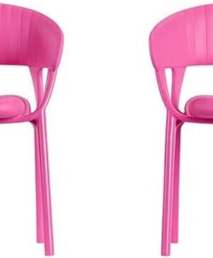 The Replacement Parts for Barbie Doll Dreamhouse Doll House Playset HMX10 - Replacement Set of 2 Two Pink Chairs