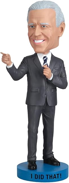 The Royal Bobbles Joe Biden I Did That Collectible Bobblehead Statue