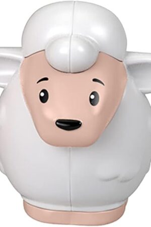 The Replacement Part Little People Caring for Animals Tractor Playset - GLT77 ~ Replacement White Sheep Figure