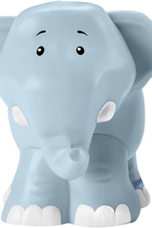 The Replacement Part for Fisher-Price Little People Noah's Ark Playset - HNG03 ~ Replacement Blue Elephant Figure ~ Works with Other Sets Too ~ Children's Bible Story Playset Figure