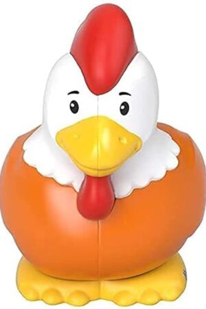 The Replacement Part for Fisher-Price Little People Farmer & Animals Figure Pack - GNM36 ~ Replacement Chicken/Rooster Toy