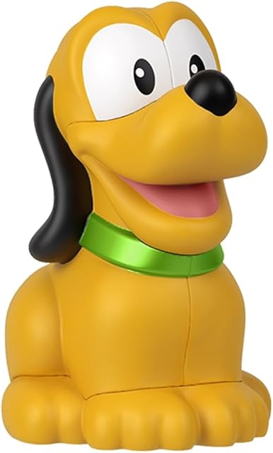 The Replacement Part for Little People 100 Year Collectible Series of Mickey Mouse and Friends Playset - HPJ88 ~ Replacement Pluto Figure