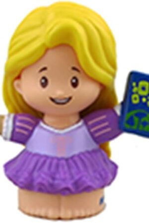 The Replacement Part for Fisher-Price Little People Princess Figure Pack - GKG98 ~ Replacement Rapunzel Figure in Purple Dress