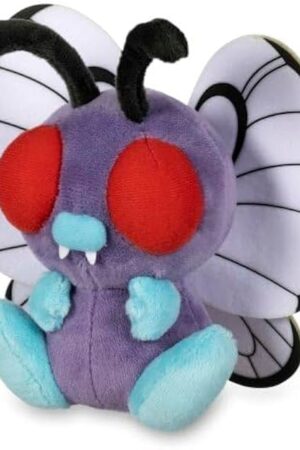 The Pokemon Center: Sitting Cuties: Butterfree Plush # 12 - Generation 1-6 in