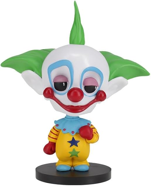 The Royal Bobbles Killer Klowns from Outer Space Shorty Go! Bobble - 4" Tall Mini Collectible Bobblehead Figure