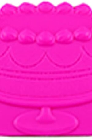 The Replacement Part for Fisher-Price Little People Friends Together Play House - HBY89 ~ Replacement Pretend Pink Birthday Cake