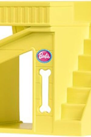 The Replacement Part for Barbie Doll Dreamhouse Doll House Playset HMX10 - Replacement Yellow Dog Playhouse