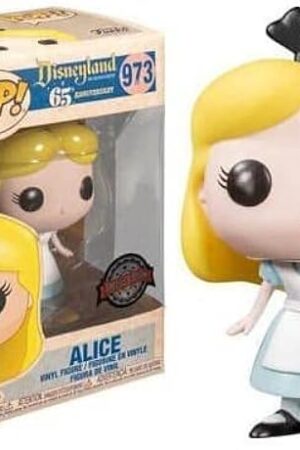 The POP Funko Disneyland 65th - Alice (Target Exclusive)