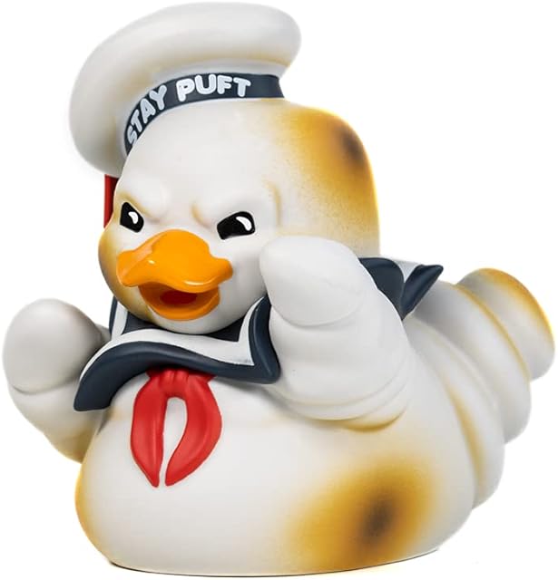 The TUBBZ First Edition: Ghostbusters - Stay Puft Burnt Cosplaying Rubber Duck Vinyl Figure