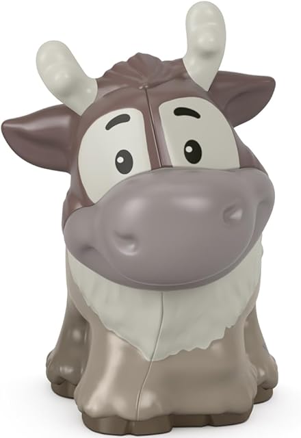 The Replacement Part for Little People Young Anna and Elsa and Friends Playset - GXY57 ~ Replacement Young Sven The Reindeer