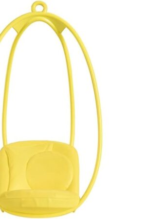 The Replacement Part for Barbie Doll Dreamhouse Doll House Playset HMX10 - Replacement Yellow Chair Swing