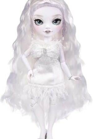 The Rainbow High Natasha Zima Grayscale Fashion Doll with 2 Outfits & Accessories, Gift for Kids 6-12