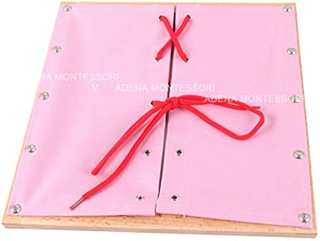 The Dressing Frame-Montessori Eductional Materials Learning Tools Preschool Toys (Lacing)