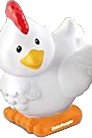 The Replacement Part for Fisher-Price Little People Caring for Animals Farm - DWC31 ~ Replacement Chicken Figure