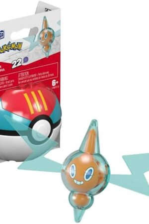 The Pokemon Rotom Pokebola Building Set