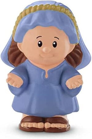 The Replacement Part for Fisher-Price Little People Nativity Playset ~ J2404 ~ Nativity Bible Story - Replacement Mother Mary Figure