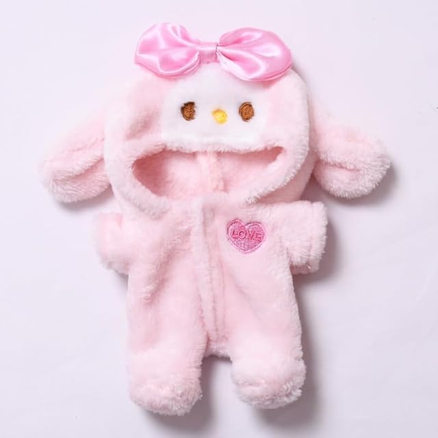 The 17cm Clothes Set(NO Doll), Premium Doll Onesie for Dress up Unique Style,Cute Stylish Clothing Suit for Dress up(Style A)