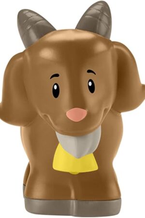 The Replacement Part for Fisher-Price Little People Noah's Ark Playset - HNG03 ~ Replacement Brown Goat Figure ~ Works with Other Sets Too ~ Children's Bible Story Playset Figure