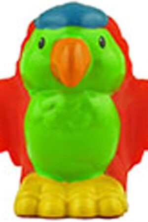 The Replacement Part for Fisher-Price Little People Pirate Ship Playset - GPP74 ~ Replacement Parrot Figure ~ Works with Other Playsets As Well!
