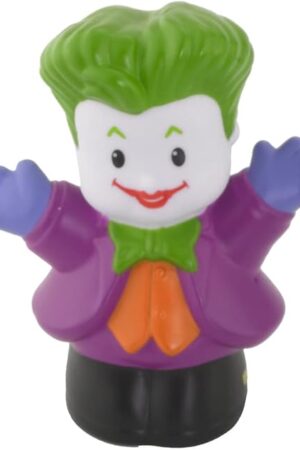 The Replacement Part for Fisher-Price Little People Joker Wrecking Ball Playset - X2569 / Y1585 ~ Replacement Joker Figure