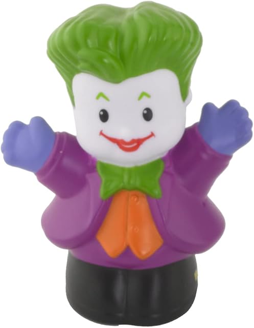 The Replacement Part for Fisher-Price Little People Joker Wrecking Ball Playset - X2569 / Y1585 ~ Replacement Joker Figure