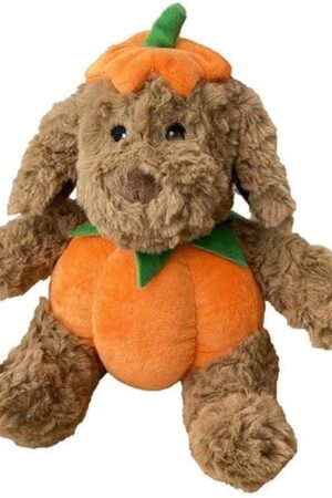 The Pet Lou Pumpkin Dog, 8-inch Height