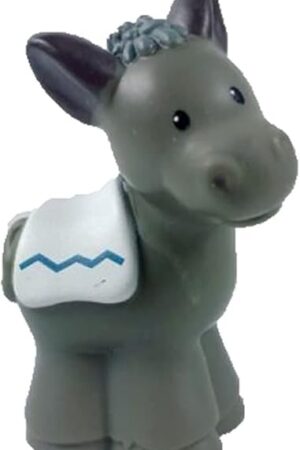 The Replacement Part for Little People Christmas Story Restage - J2404 ~ Replacement Donkey Figure