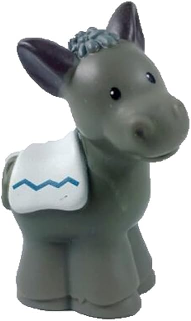 The Replacement Part for Little People Christmas Story Restage - J2404 ~ Replacement Donkey Figure