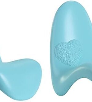 The Replacement Parts for Barbie Doll Dreamhouse Dollhouse Playset HMX10 - Replacement 2 Blue Lounge - Gaming Chairs