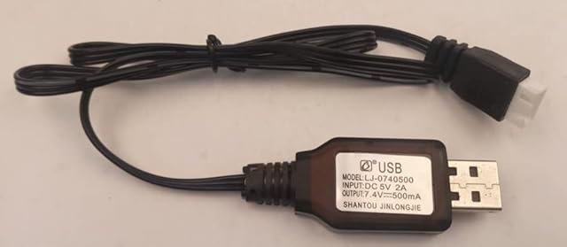 The Battery Replacement Parts Apply in Feilun ft016 Remote Control Speed Boat Universal (Charger)