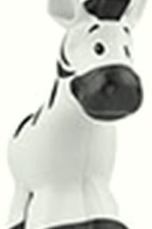 The Replacement Zebra Figure for Fisher-Price Little People Big ABC Animal Train Playset - HCL79 and GFL22