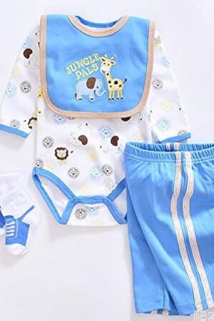 The Reborn Dolls Clothes Baby Boy Clothing Outfit for 20"- 22" Reborn Newborn Dolls 0-3 Month Boy Doll Clothes