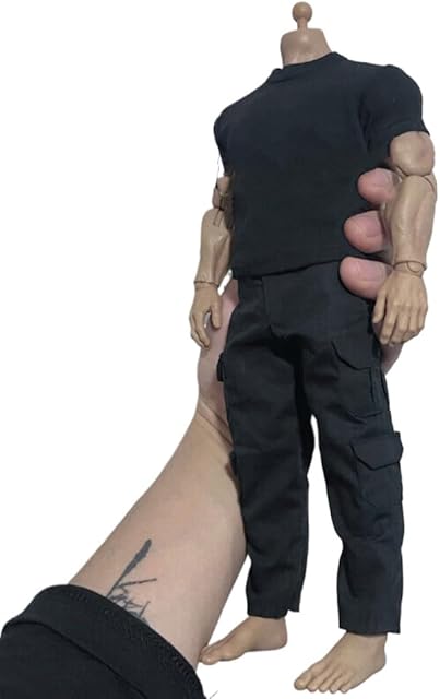 The ximitoy ?no Figure】 1/6 Male Shirt + Pants for 12" worldbox AT030 Muscular Men's Joint Body