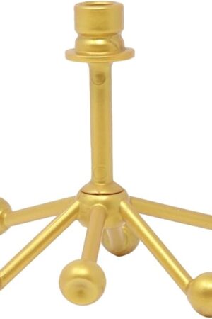 The Replacement Part for Barbie Doll Dreamhouse Doll House Playset HMX10 - Replacement Gold Chandelier