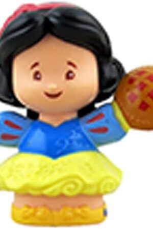 The Replacement Part for Fisher-Price Little People Princess Figure Pack - GKG98 ~ Replacement Snow-White Figure ~ Holding A Pie ~ Works with Other Playsets As Well!
