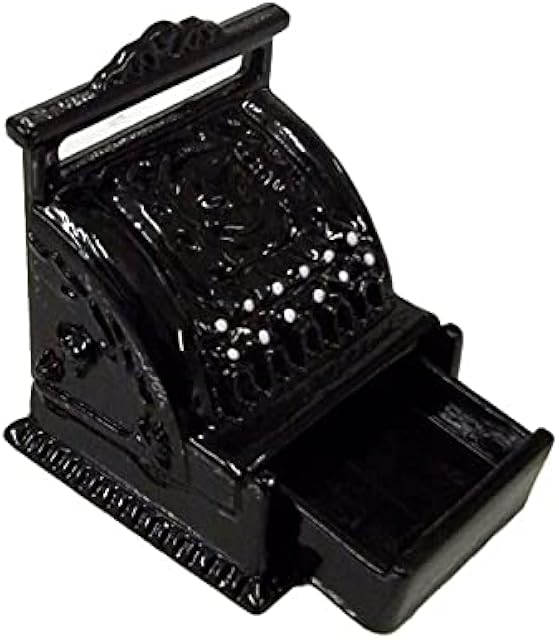 The Melody Jane Dolls house Miniature Shop Pub Bar Cafe Accessory Victorian Cash Register Till