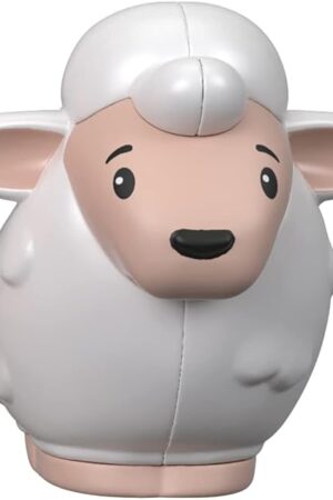 The Replacement Part for Fisher-Price Little People Farm Animal Friends Playset - GFL21 ~ Replacement White Sheep Figure