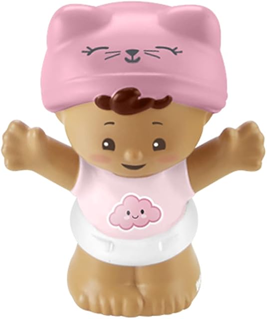 The Replacement Parts for Little-People 1-2-3 Babies Playdate Playset - GLT76 and GRW95 - Replacement Baby Figure