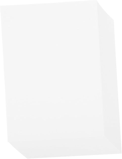 The SHINEOFI 50sheets Watercolor Paper for Drawing and Sketching Blank Handmade Cardstock for Artists Students and Crafting Activities