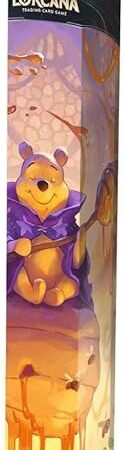 The Ravensburger Disney Lorcana TCG Playmat Featuring Winnie The Pooh – Hunny Wizard by John Loren | Protects Cards | Versatile Game, Desk, or Mouse Pad | Durable Non-Slip Surface | Suitable for Ages 8+