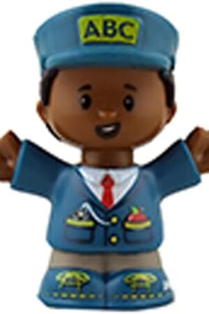 The Replacement Part for Fisher-Price Little People Big ABC Animal Train Playset - HCL79 ~ Replacement Conductor/Driver Figure