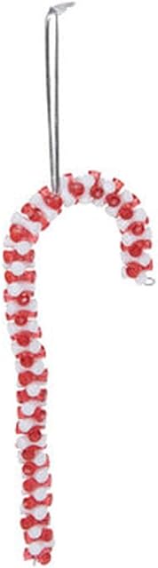 The Christmas Crafts Candy Cane Ornament Kit DIY Craft for Kids - 1 Kit (Makes 24)