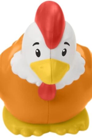 The Replacement Part for Fisher-Price Little People Caring for Animals Farm Playset - GLT78 ~ Replacement Rooster Figure
