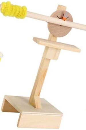 The Puzzle Toy Wooden Balance Scale, Math Teaching Balance Scales Toy, Measurement Tool, Weighing, for Science Class Experiments, Life Preschool Training s Puzzle s