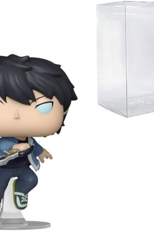 The POP! Animation: Solo Leveling - Sung Jinwoo #1982 Bundled with Compatible Box Protector Case