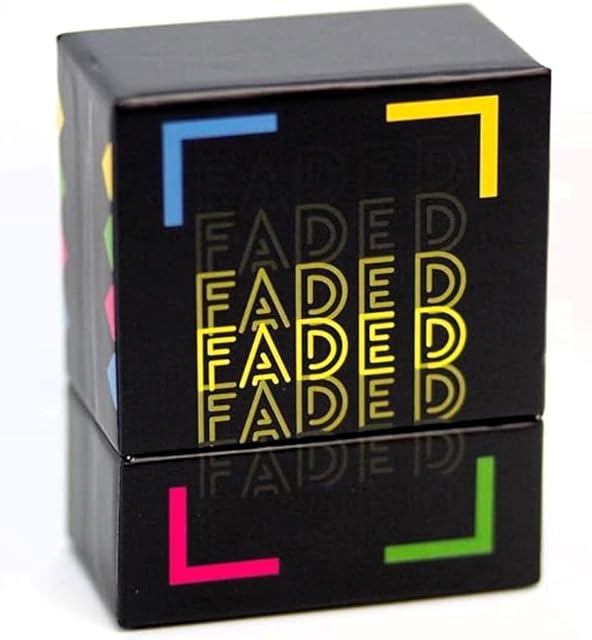The FADED - Drinking Game - Card Game for Parties and Game Nights - 21st Birthday - College - Tailgate - and More!