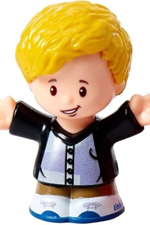The Replacement Part for Fisher-Price Little People Big Helpers Family - FRM72 ~ Replacement Dad Figure ~ Blonde Hair