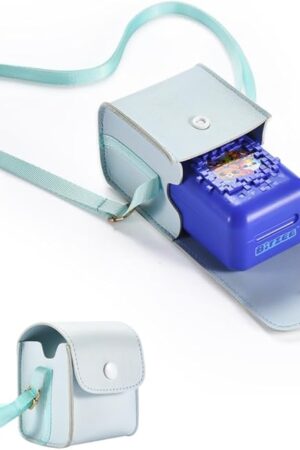 The Protective Case for Bitzee Interactive Toy Digital Pet,4 Colors Outdoor Travel Carry-on Resistant Drop Crash,Case for Bitzee Interactive Pet Virtual Electronic Pets for Girls & Boys (Light Green)